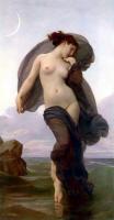 Bouguereau, William-Adolphe - Le crepuscule( Twilight , Evening Mood)
